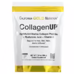 California Gold Nutrition, CollagenUP, Hydrolyzed Marine Collagen Peptides with Hyaluronic Acid & Vitamin C (206 g)