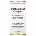 California Gold Nutrition, Choline Silica Complex, 1 fl oz (30 ml)