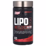 Nutrex Research, LIPO 6, Black, 60 Caps
