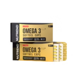 Nutrend Omega 3 Plus Softgel Caps