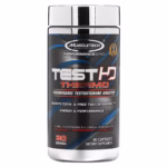 MuscleTech, Performance Series, Test HD Thermo, Thermogenic Testosterone Booster, 90 Capsules .