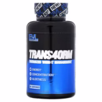EVLution Nutrition, Trans4orm,  Weight Management, 60  Caps