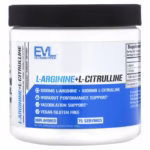 EVLution Nutrition, L-Arginine+l-Citrulline, Unflavored, (150 g)
