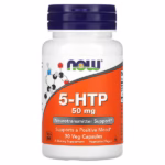 NOW Foods 5-HTP 50 mg 30  Capsules