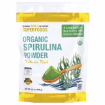 California Gold Nutrition Superfoods Organic Spirulina Powder (240 g)