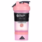 Blender Bottle, ProStak, FC Pink, (651 ml)