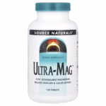 Source Naturals, Ultra-Mag™, 120 Tablets