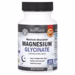 BioSchwartz, Maximum Absorption Magnesium Glycinate, 120