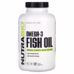 NutraBio®  Omega-3 Fish Oil 150 Softgels