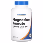Nutricost®  Magnesium Taurate, 1,500 mg , 240 Caps