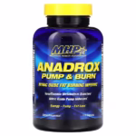 MHP Anadrox Pump & Burn, Nitric Oxide 112 Capsules