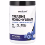 Nutricost Creatine Monohydrate (Blue Raspberry), 500g
