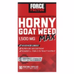 Force Factor® Horny Goat Weed Max, 1,500 mg Capsules