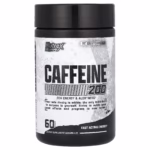 Nutrex Research® Caffeine 200 60 Capsules