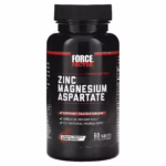 Force Factor®  Zinc Magnesium Aspartate, 60 Tablets