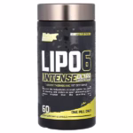 Nutrex Research, LIPO 6, Intense Ultra Concentrate 60 Capsules