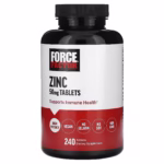 Force Factor®  Zinc 50 mg 240 Tablets