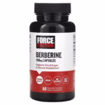 Force Factor Berberine 500 mg  60  Capsules