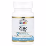 21st Century Citrate Zinc, 60 Tablets