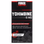 Force Factor®  Yohimbine 6 mg 30 Capsules