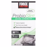 Force Factor, ProbioSlim®, Extra Strength, 30 Billion CFU 120  Capsules (15 Billion CFU per Capsule)