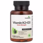 Futurebiotics®  Vitamin K2 + D3 , 120 Capsules
