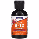NOW Foods®  Liquid B-12, B-Complex (59 ml)