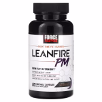 Force Factor, LeanFire® PM, Nighttime Fat Burner, 60Capsules