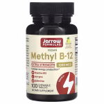 Jarrow Formulas, Methyl B-12,  1,000 mcg, 100Tablets