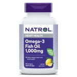 Omega-3 Fish Oil Lemon Softgels - 1,000mg