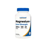 Nutricost, Magnesium+, Extra Strength, 420 mg, 60 Capsules