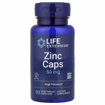 Life Extension, Zinc Caps, High Potency, 50 mg, 90 Capsules