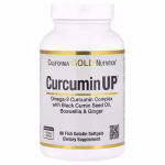 California Gold Nutrition CurcuminUP™, 30 Fish Gelatin Softgels