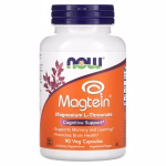 NOW Foods® Magtein®,Magnesium L-Threonate 90  Capsules
