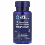 Life Extension, Potassium with Extend-Release Magnesium, 60 Vegetarian Capsules