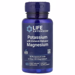 Life Extension® Potassium with Extend-Release Magnesium, 60 Capsules
