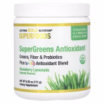 California Gold® Nutrition, Superfoods, Supergreens Antioxidant with Fiber, Pre/Probiotic Blend, Plus Spectra™ Antioxidant Blend