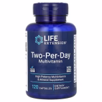 Life Extension, Two-Per-Day Multivitamin, 120 Capsules Life Extension