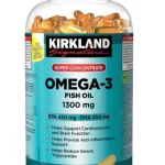 Kirkland Signature Super Concentrate Omega-3 Fish Oil 330 Softgels