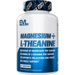 Evlution Nutrition Magnesium + L-Theanine