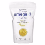Micro Ingredients, Triple Strength Omega-3 Fish Oil, Lemon, 240 Softgels (1,400 mg per Softgel)