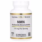 California® Gold Nutrition, NMN, 175 mg, 60 Veggie Capsules