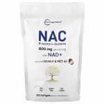 Micro Ingredients® NAC With NAD+, 300 Softgels