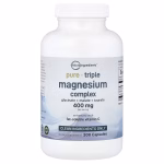 Micro Ingredients® Pure Magnesium Complex, 300 Capsules Triple Magnesium