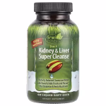 Irwin Naturals®2-In-1 Kidney & Liver Super Cleanse™, 60 Liquid Soft-Gels