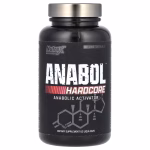 Nutrex® Research, Anabol Hardcore, 160 mg, 60 Liqui-Caps