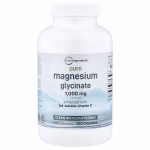 Micro Ingredients Magnesium Glycinate 500mg - Pure & High Potency