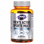 NOW Foods® Sports, Men's Active Sports Multi, 90 Softgels