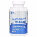 EVLution Nutrition, Magnesium Plus L-Theanine , 90 Capsules