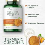 Carlyle Turmeric Curcumin Complex 550mg 60 Capsules